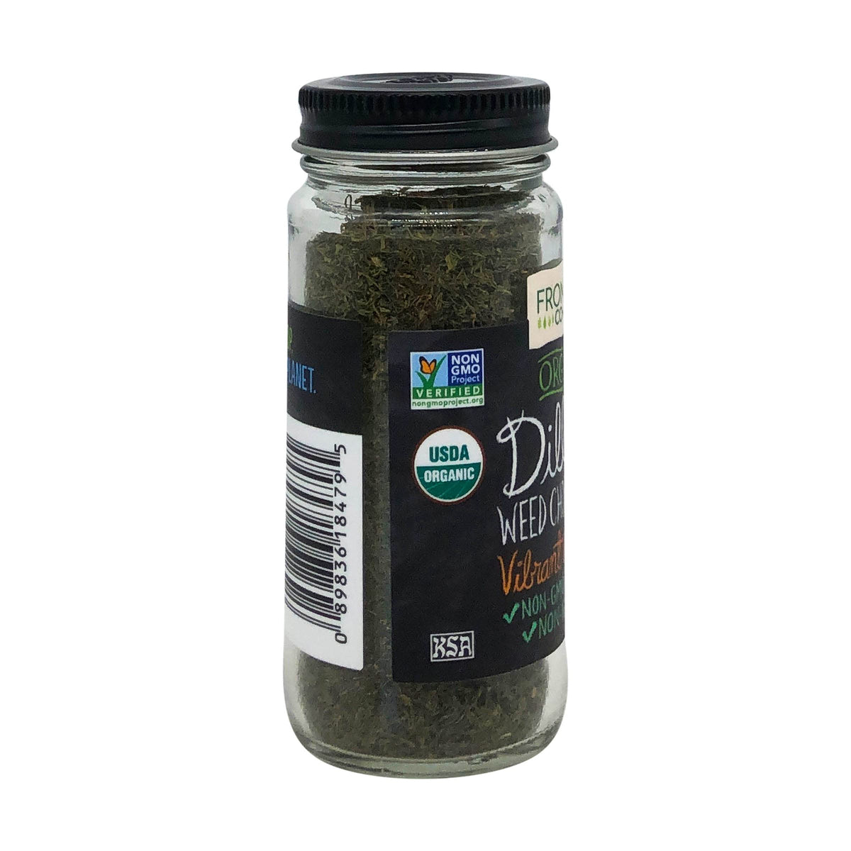 Frontier Herb Bottle Dill Weed, 0.71 oz