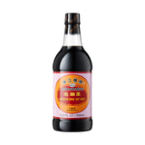 Pearl River Bridge Superior Dark Soy Sauce - Made from Non-GMO Soybeans, Vegan, No MSG Added, Naturally Brewed - Rich Dark Color for Red-Braising