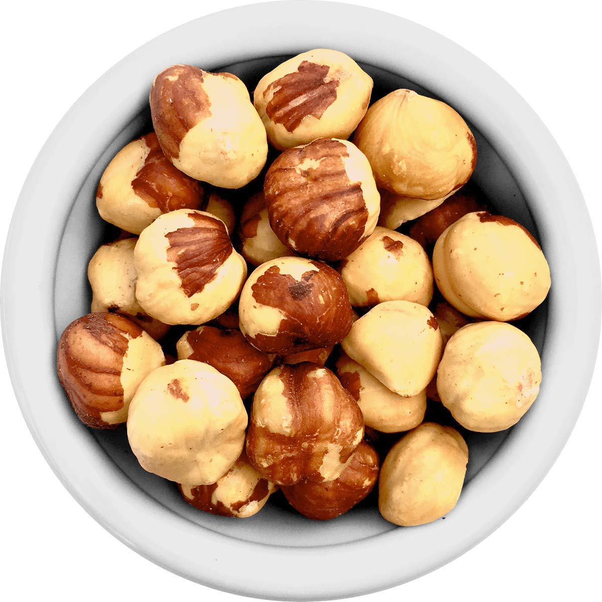 Oregon Farm To Table Hazelnuts from Premium Growers - Dry Roasted - Natural Roasted - Kosher Certified - 1 LB bag