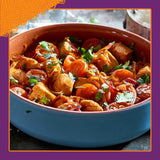 Patak’s Butter Chicken Spice Paste - Mild Indian Curry Paste with 8 Expertly Blended Spices - Gluten-Free and Vegan - Flavorful Butter Chicken Curry