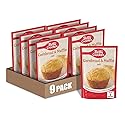 Betty Crocker Cornbread and Muffin Baking Mix, 6.5 oz. (Pack of 9)