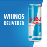 Red Bull Sugarfree Energy Drink