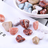 Crispy Stone-Shaped Chocolate Flavor Candy - Edible Cocoa Rocks(5 bags)