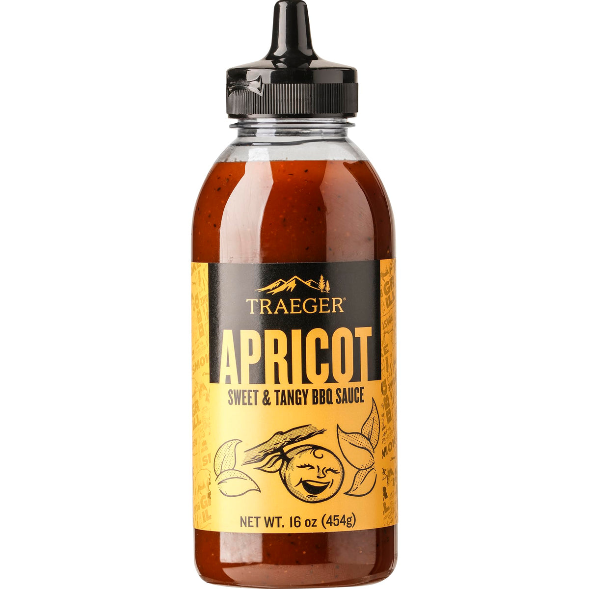 Traeger Grills SAU064 Apricot BBQ Sauce