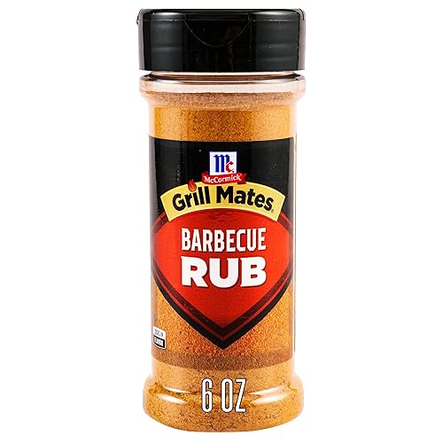 McCormick Grill Mates Barbecue Rub, 6 oz