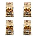 Sophia Foods Four-Color Bronze Dye Torchietti Pasta, 1lb Bag (4-Pack) - Organic, Artisanal, and Made in Italy