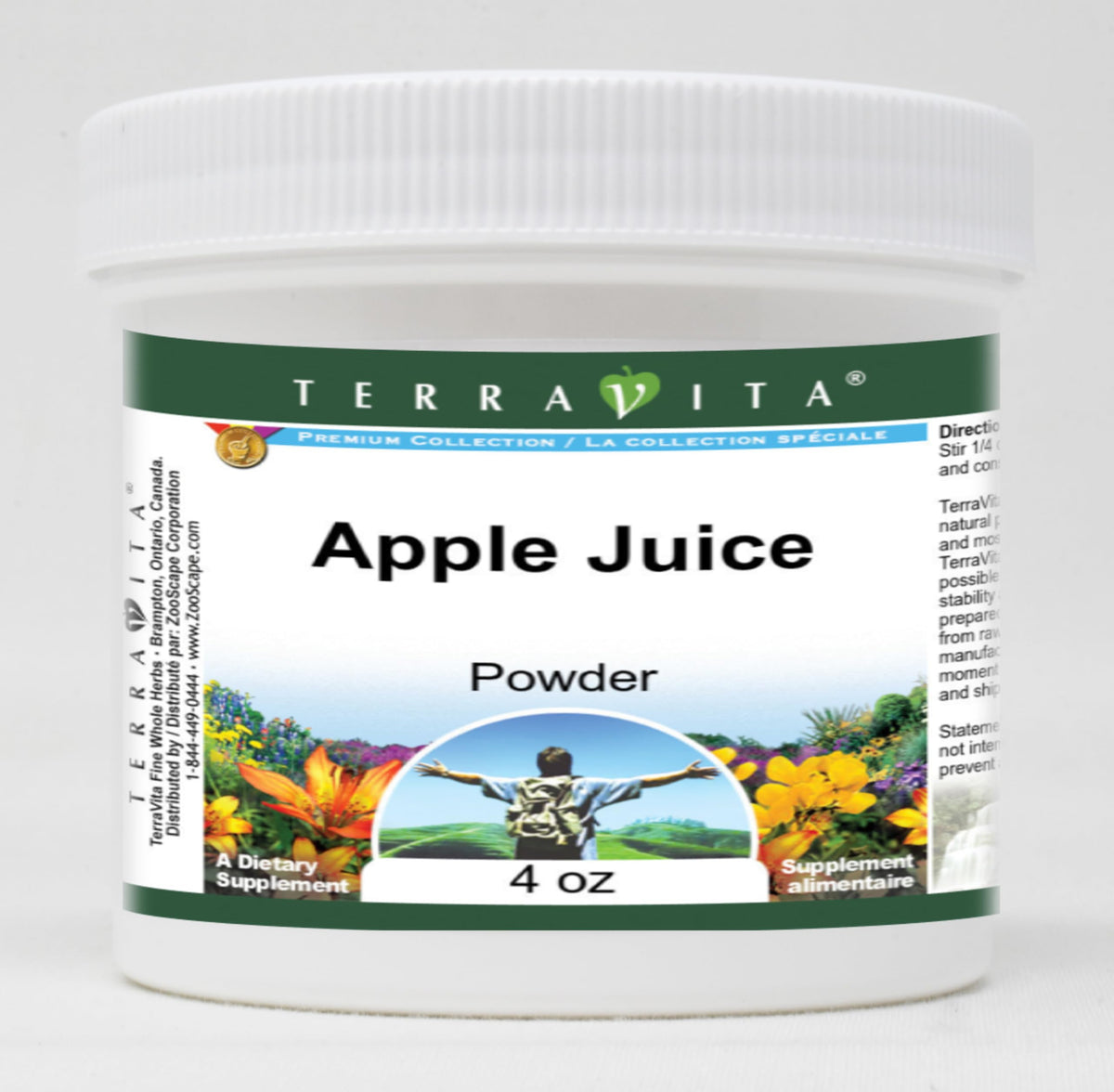 Apple Juice Powder (4 oz, ZIN: 518979) - 3 Pack