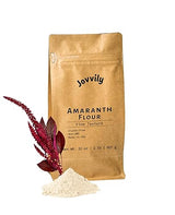 Jovvily Amaranth Flour - 2 lb - Gluten Free - Non GMO - Flour Alternative