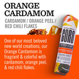 Coro Cardamom & Orange Uncured Salami Stick - 5oz | Sweet Citrus & Spice