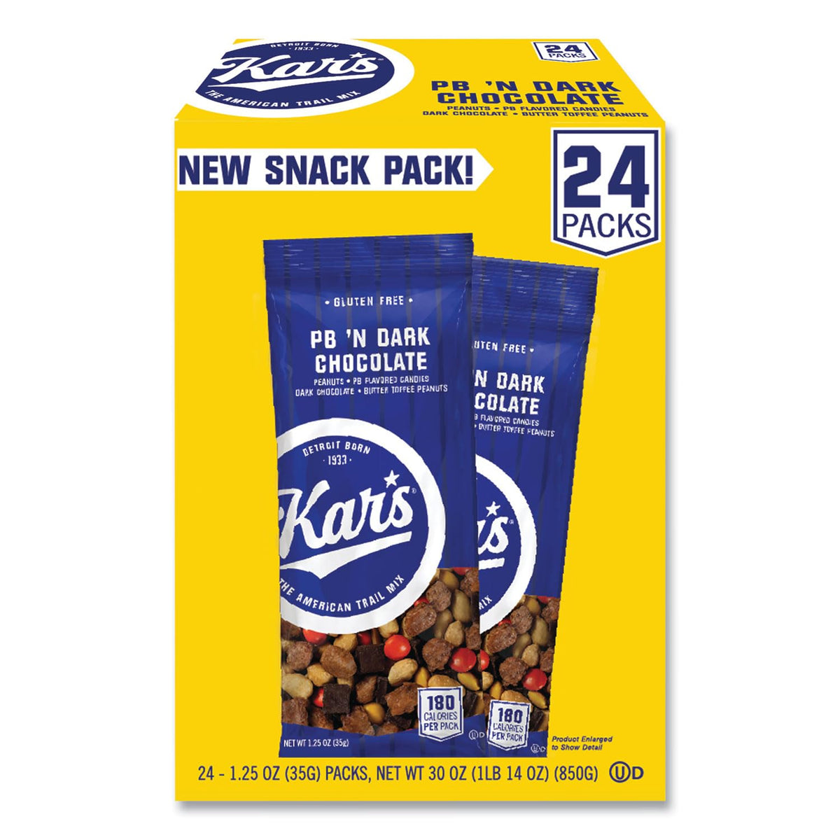 KARS PB 'N DARK CHOCOLATE 24PK - 1.25oz