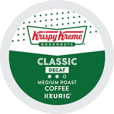 Krispy Kreme Doughnuts Decaf K-Cup Portion Pack for Keurig Brewers, 24 Count