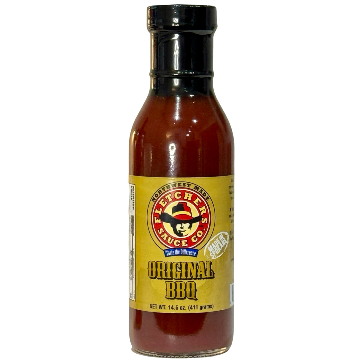 Fletcher's Original BBQ Sauce, Nothwest Made 14.5 oz | 411 g