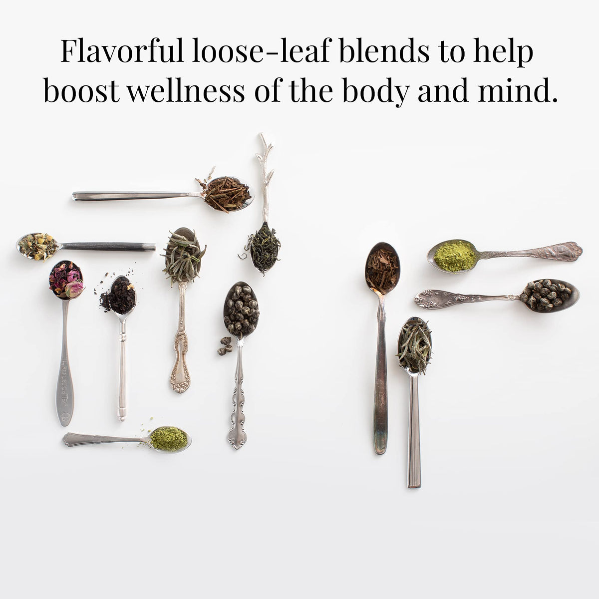 The Republic of Tea Jasmine Pearls Full-Leaf Loose Green Tea, 3.0 oz | Steeps 50 Cups | Caffeinated