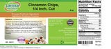 Cinnamon Chips, 1/4 Inch, Cut (4 oz, ZIN: 528371) - 3 Pack
