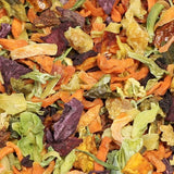 Garden Vegetable Soup Mix by It’s Delish, 24 OZ Jumbo Container | Natural Dehydrated Vegetables for Ramen Noodles, Soup Greens with Beets | Freeze