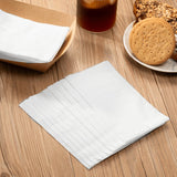 Karat Tall Fold Napkins - 1 Ply, White, Perfect for Restaurants and Cafes, Fits Most Dispensers, Made from Renewable Resources, Case of 10,000