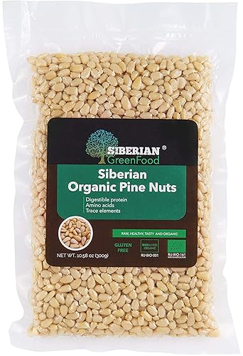 Pine Nuts 300 gr, Premium Quality, vacuum packed (Pine nuts, 300 gr, 10.58 oz)
