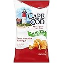 Cape Cod Less Fat Sweet Mesquite Barbeque Chips, 7.5 Oz Bag