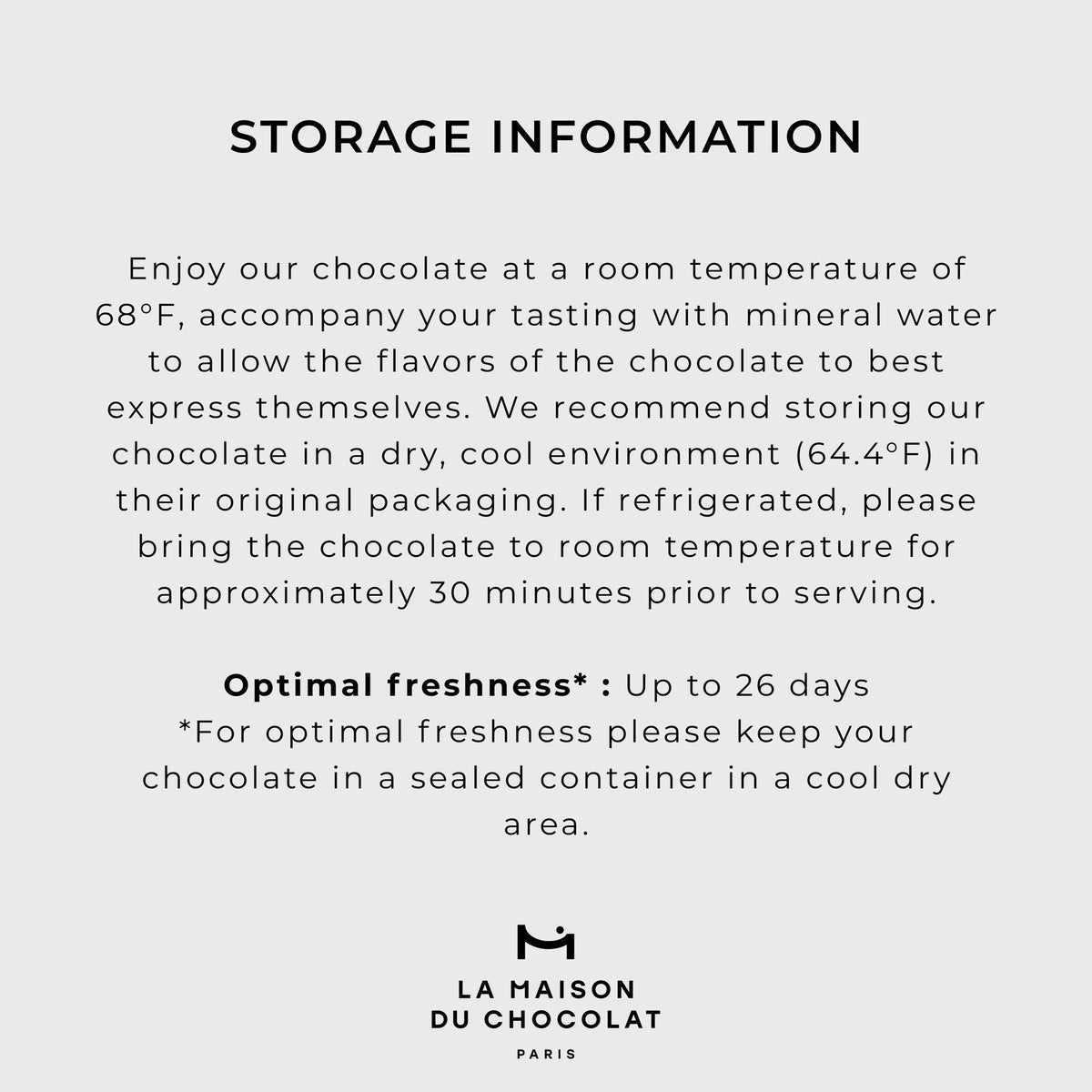 LA MAISON DU CHOCOLAT Classic Truffles Gift Box