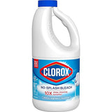 Clorox No Splash Bleach, 40 Fluid Ounces (Package May Vary)