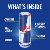 Red Bull Original Energy Drink 16 oz. - Total Qty: 1212