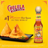 Cholula Hot Sauce, 2-Ounce Bottles (Pack of 12)