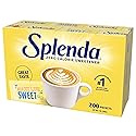 SPLENDA Zero Calorie Sweetener, 200 Count Packets