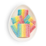 Sugarfina Sour Rainbows Small Candy Cube, Gummies, 3.2 oz, 3 Count