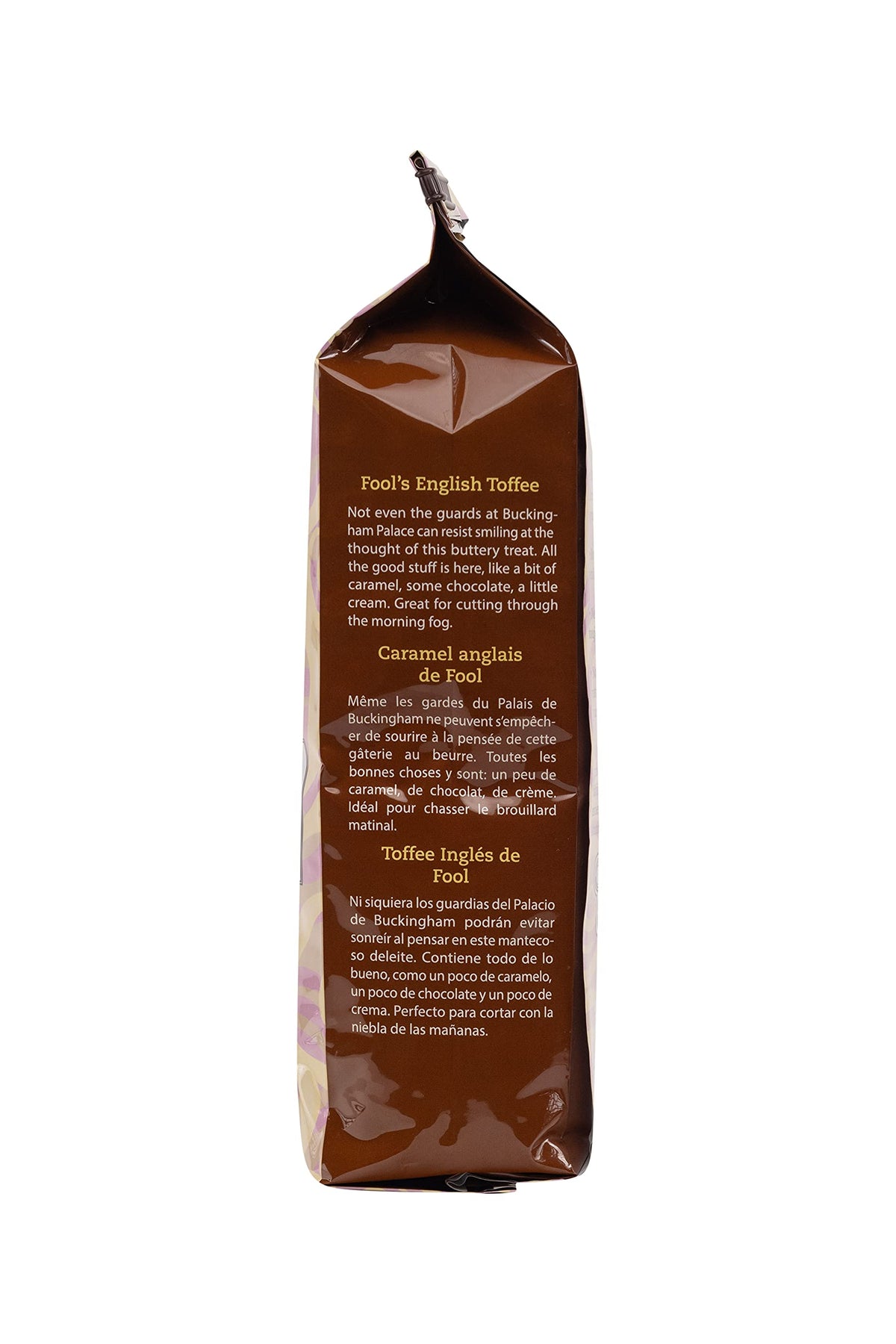 Coffee Fool's Decaf English Toffee (Powder (Turkish))