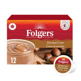 Folgers Hazelnut Cream K-Cup Coffee Pods 12 Count