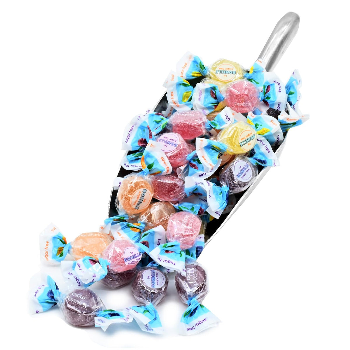 Candy Retailer Sugar Free Assorted Fruit Jelly Candy 1 Lb