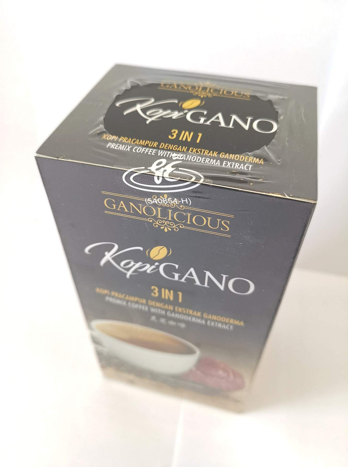 2 Boxes Gano Excel Gano Cafe 3 In 1 Instant Coffee (15 Sachets x 2)