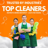 Neutron Industries NI-712 Fresh Orange Odor Eliminator Spray (3 bottles) - Powerful, Long-Lasting Odor Neutralizer - Instant Air Freshener for Home