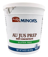 Minor's Au Jus Concentrate, Beef, 16 Ounce