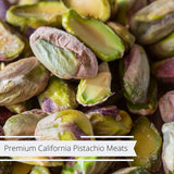 Premium California Raw Shelled Pistachios Kernels by Its Delish, 2 lbs - Pistachio Nuts No Shell Unsalted - Kosher Snack & Salad Topping