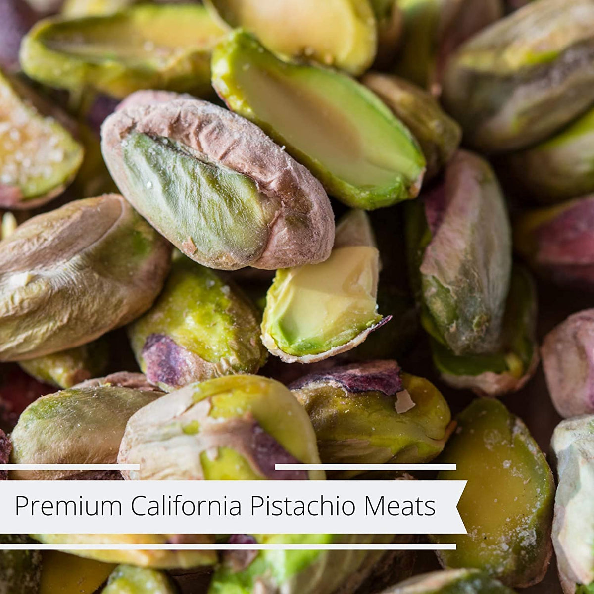 Premium California Raw Shelled Pistachios Kernels by Its Delish, 2 lbs - Pistachio Nuts No Shell Unsalted - Kosher Snack & Salad Topping