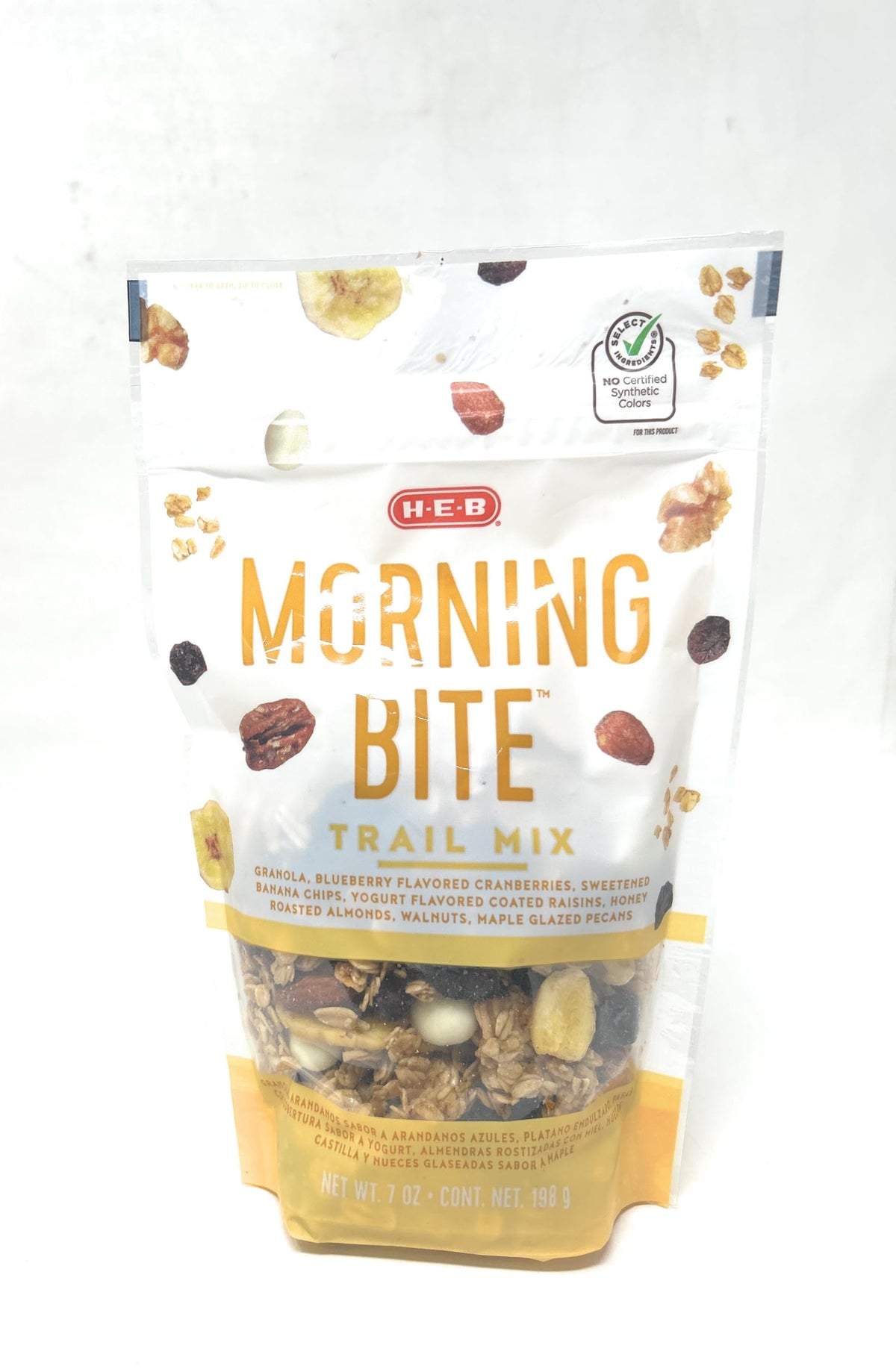 HEB H?E?B Morning Bite Trail Mix 7oz - 1 bag