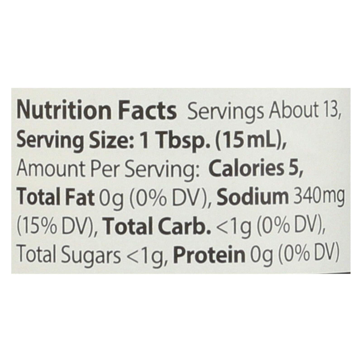 EDEN FOODS SAUCE PONZU, 6.75 OZ
