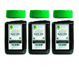 Indus Organics Black Seeds, Black Cumin, (Nigella Sativa), 8 Oz (X3 of Jars), Premium Grade, High Purity, Freshly Packed