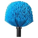 APMOLAR Screw on Cobweb Duster Brush Head (Pole Not Included)