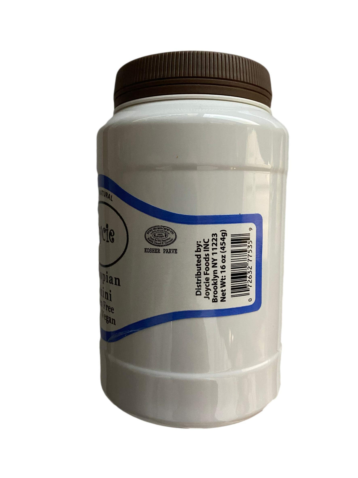 Al Arz 100% sesame tahini paste 1lb jar - pack 6