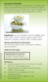 Vogel Herbamare Original (500g = 17.86oz)
