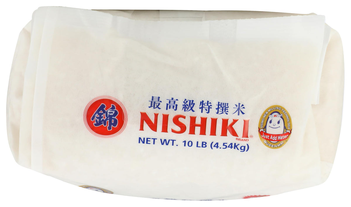 Nishiki Premium Sushi Rice, 10lbs