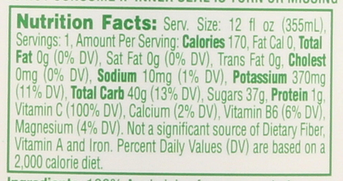Tropicana, Juice Apple, 12 Fl Oz