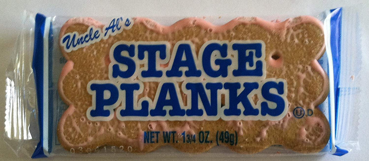 Uncle Al's Old Fashioned Stage Planks - PACK OF 36