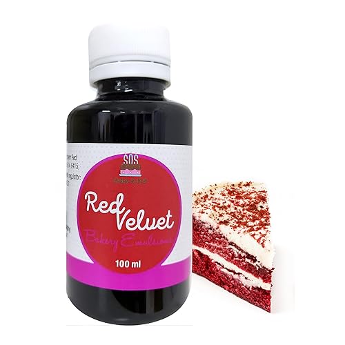 Red Velvet Bakery Emulsion, 100 ml (3.38 fl oz)