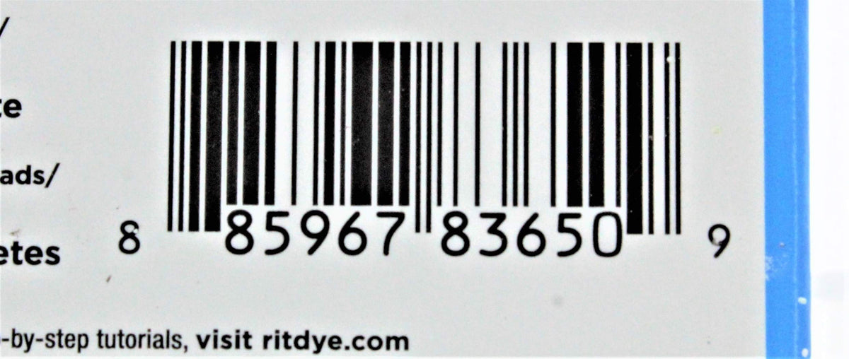 Rit Powder White Wash 1 7/8 Ounces