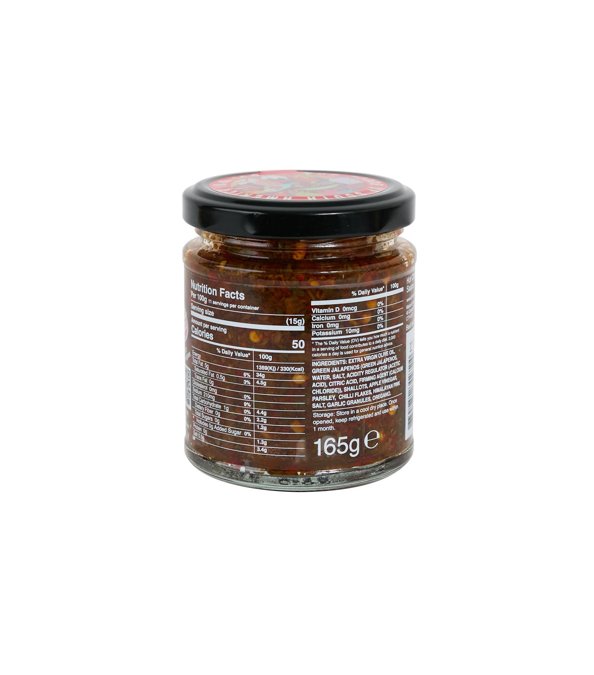 CHIMILOVE Chimichurri Hot, 165 GR