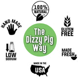 Dizzy Pig Wonder Bird Poultry Seasoning Rub (8oz Shaker) - Seasons 30+lbs of Food - Hand Made in the USA - MSG Free, Gluten Free
