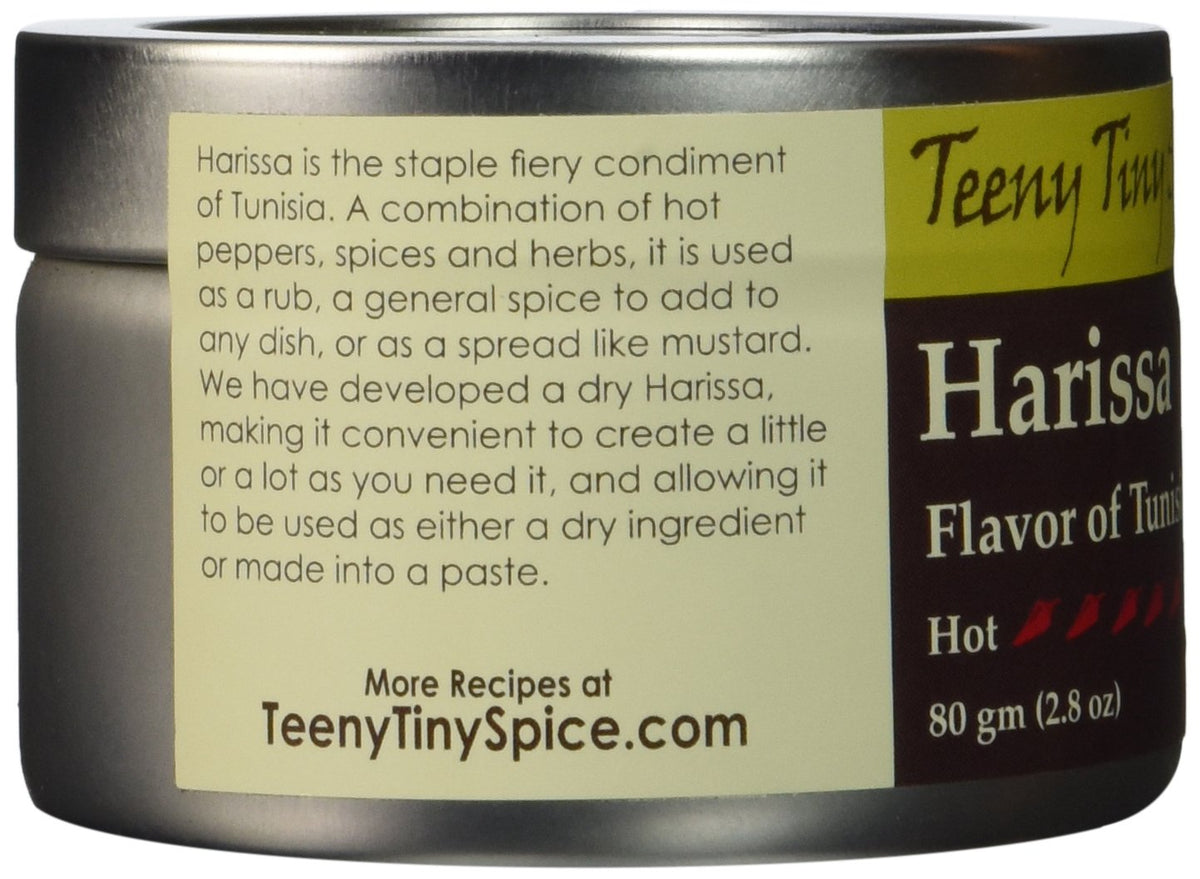 Teeny Tiny Spice Co of Vermont Organic Harissa, 2.8 Oz